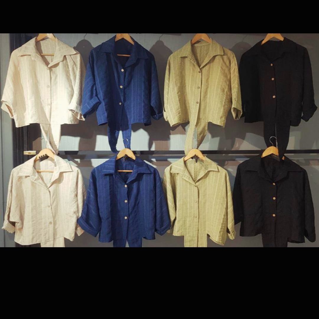 شومیز گره ای